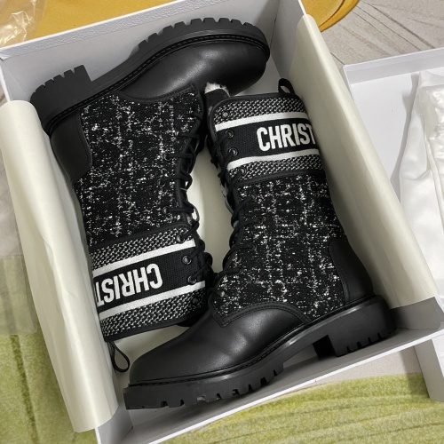 Cheap Christian Dior Boots For Women #1258368 Replica Wholesale [$118.00 USD] [ITEM#1258368] on Replica Christian Dior Boots