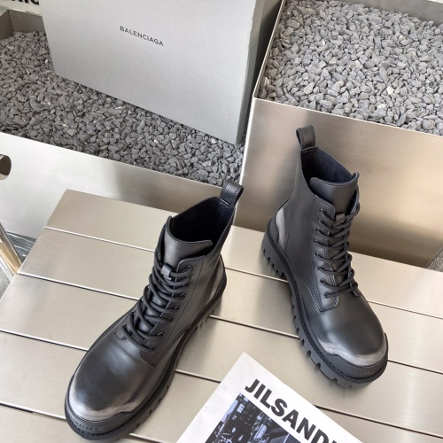 Cheap Balenciaga Boots For Women #1258369 Replica Wholesale [$125.00 USD] [ITEM#1258369] on Replica Balenciaga Boots