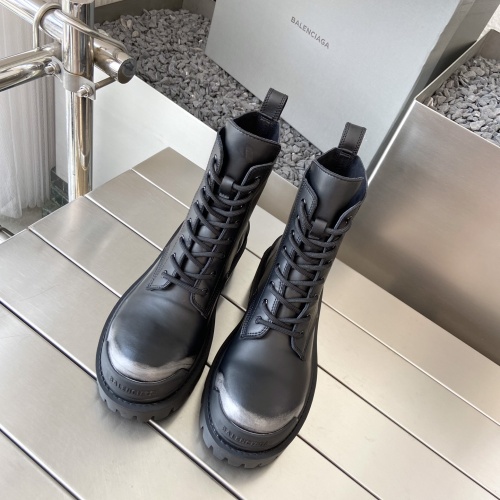 Cheap Balenciaga Boots For Women #1258369 Replica Wholesale [$125.00 USD] [ITEM#1258369] on Replica Balenciaga Boots