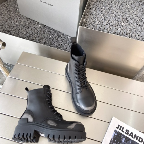 Cheap Balenciaga Boots For Women #1258369 Replica Wholesale [$125.00 USD] [ITEM#1258369] on Replica Balenciaga Boots