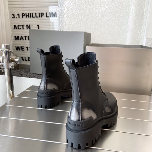 Cheap Balenciaga Boots For Women #1258369 Replica Wholesale [$125.00 USD] [ITEM#1258369] on Replica Balenciaga Boots