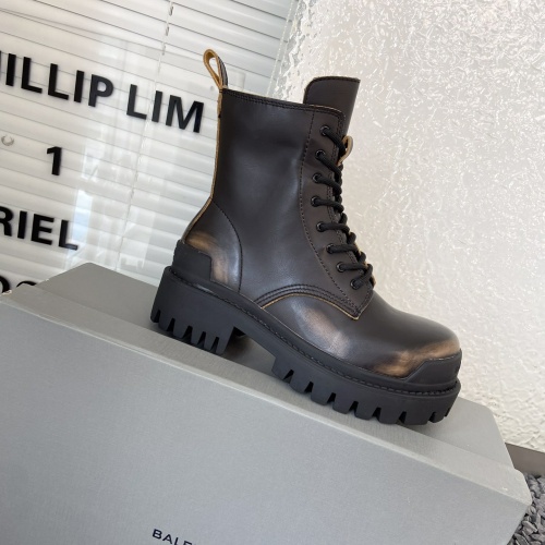 Cheap Balenciaga Boots For Women #1258370 Replica Wholesale [$125.00 USD] [ITEM#1258370] on Replica Balenciaga Boots