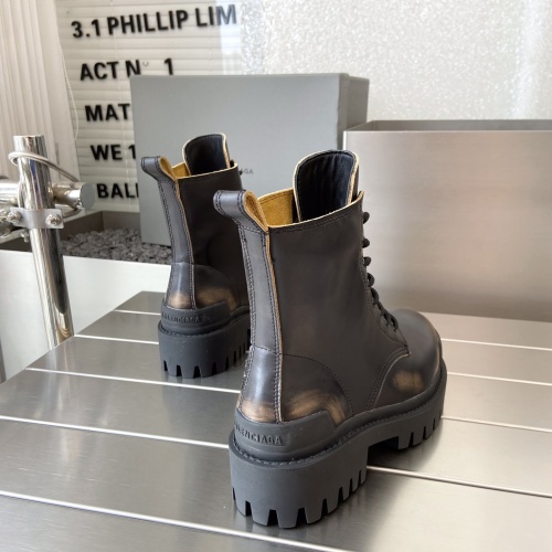 Cheap Balenciaga Boots For Women #1258370 Replica Wholesale [$125.00 USD] [ITEM#1258370] on Replica Balenciaga Boots