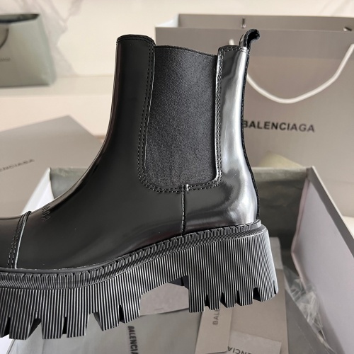 Cheap Balenciaga Boots For Women #1258377 Replica Wholesale [$132.00 USD] [ITEM#1258377] on Replica Balenciaga Boots