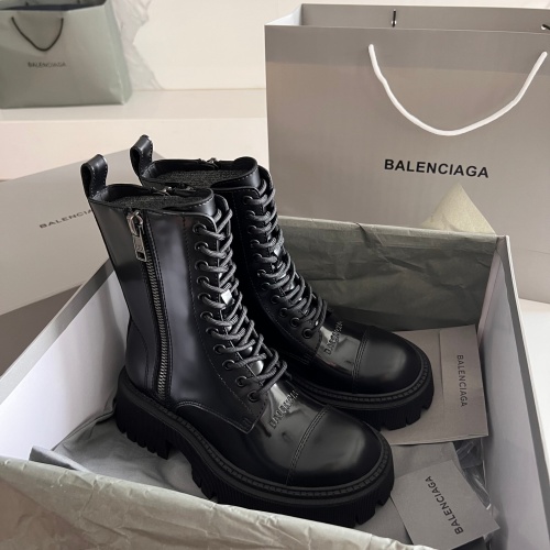 Cheap Balenciaga Boots For Women #1258378 Replica Wholesale [$132.00 USD] [ITEM#1258378] on Replica Balenciaga Boots