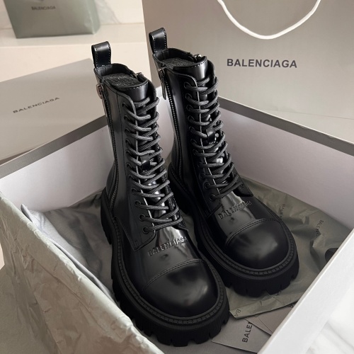 Cheap Balenciaga Boots For Women #1258378 Replica Wholesale [$132.00 USD] [ITEM#1258378] on Replica Balenciaga Boots