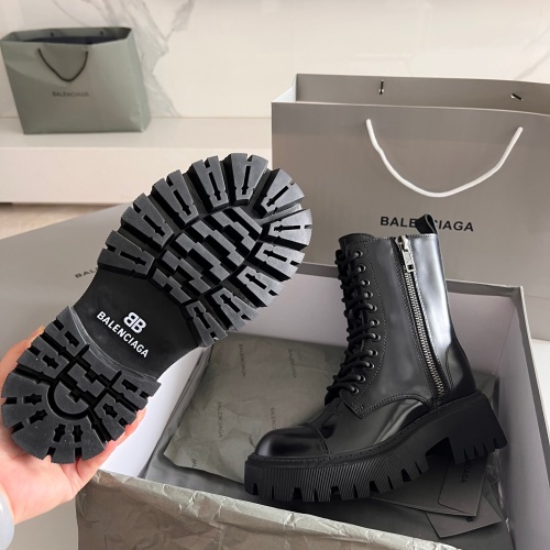 Cheap Balenciaga Boots For Women #1258378 Replica Wholesale [$132.00 USD] [ITEM#1258378] on Replica Balenciaga Boots