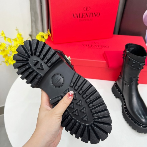 Cheap Valentino Boots For Women #1258389 Replica Wholesale [$115.00 USD] [ITEM#1258389] on Replica Valentino Boots