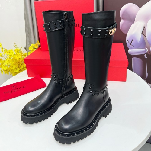 Cheap Valentino Boots For Women #1258390 Replica Wholesale [$155.00 USD] [ITEM#1258390] on Replica Valentino Boots