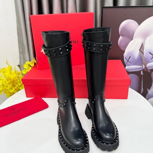 Cheap Valentino Boots For Women #1258390 Replica Wholesale [$155.00 USD] [ITEM#1258390] on Replica Valentino Boots