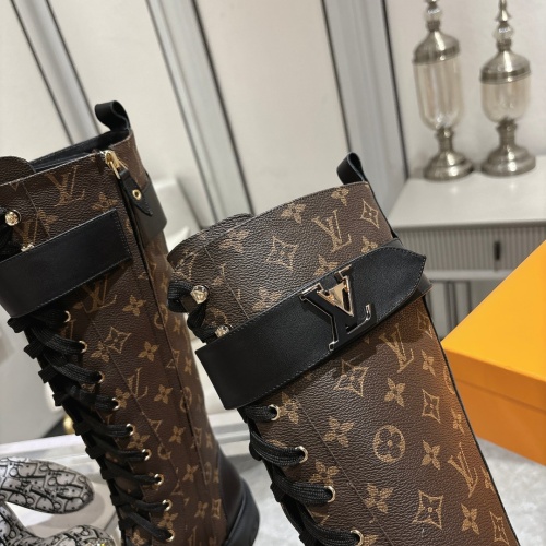 Cheap Louis Vuitton Boots For Women #1258410 Replica Wholesale [$132.00 USD] [ITEM#1258410] on Replica Louis Vuitton Boots