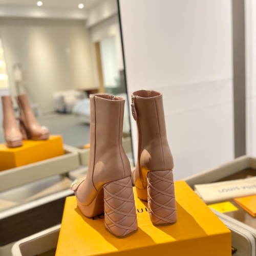 Cheap Louis Vuitton Boots For Women #1258430 Replica Wholesale [$165.00 USD] [ITEM#1258430] on Replica Louis Vuitton Boots