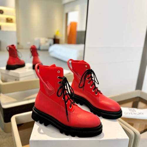 Cheap Givenchy Boots For Men #1258445 Replica Wholesale [$150.00 USD] [ITEM#1258445] on Replica Givenchy Boots