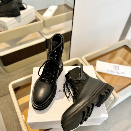 Cheap Givenchy Boots For Women #1258458 Replica Wholesale [$150.00 USD] [ITEM#1258458] on Replica Givenchy Boots