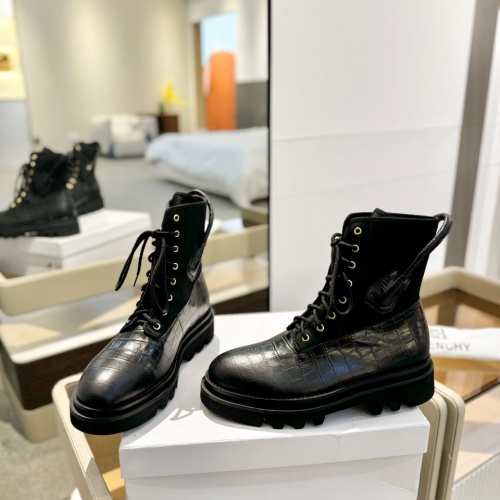 Cheap Givenchy Boots For Women #1258462 Replica Wholesale [$150.00 USD] [ITEM#1258462] on Replica Givenchy Boots