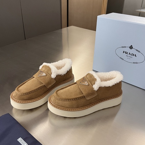 Cheap Prada Casual Shoes For Women #1258468 Replica Wholesale [$98.00 USD] [ITEM#1258468] on Replica Prada Casual Shoes