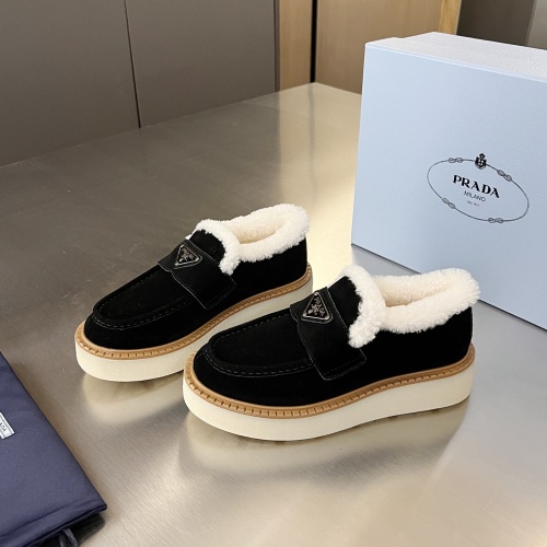 Cheap Prada Casual Shoes For Women #1258469 Replica Wholesale [$98.00 USD] [ITEM#1258469] on Replica Prada Casual Shoes