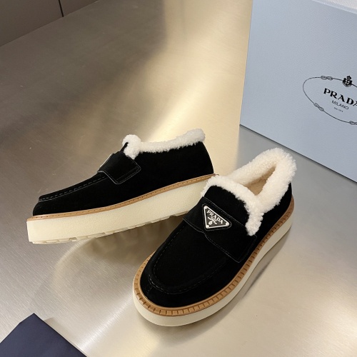 Cheap Prada Casual Shoes For Women #1258469 Replica Wholesale [$98.00 USD] [ITEM#1258469] on Replica Prada Casual Shoes