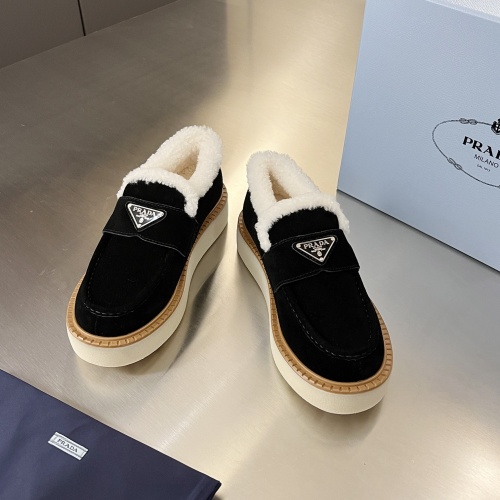 Cheap Prada Casual Shoes For Women #1258469 Replica Wholesale [$98.00 USD] [ITEM#1258469] on Replica Prada Casual Shoes