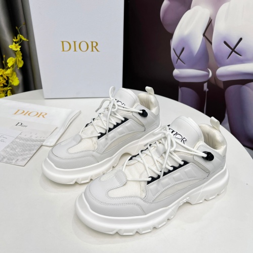 Cheap Christian Dior Casual Shoes For Women #1258470 Replica Wholesale [$130.00 USD] [ITEM#1258470] on Replica Christian Dior Casual Shoes