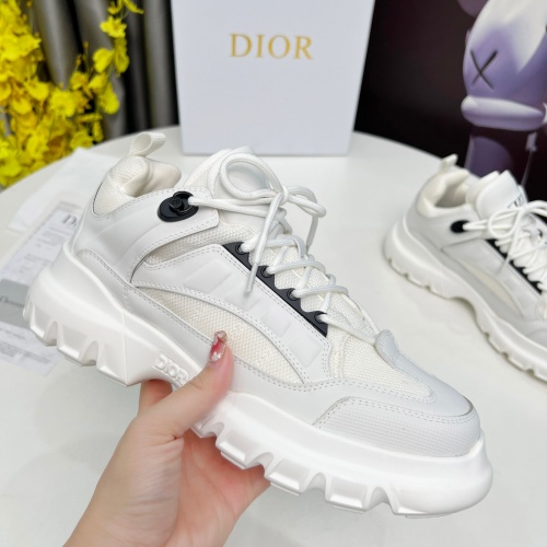 Cheap Christian Dior Casual Shoes For Women #1258470 Replica Wholesale [$130.00 USD] [ITEM#1258470] on Replica Christian Dior Casual Shoes