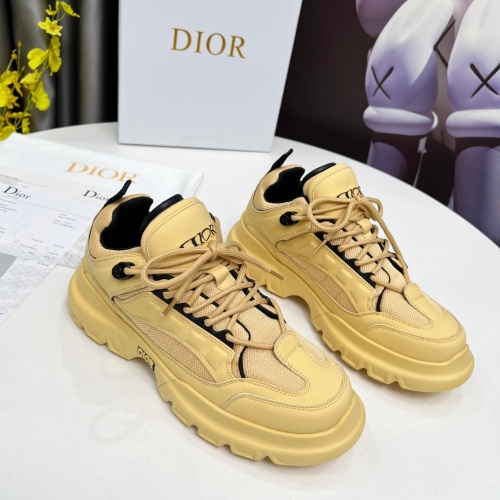 Cheap Christian Dior Casual Shoes For Men #1258473 Replica Wholesale [$130.00 USD] [ITEM#1258473] on Replica Christian Dior Casual Shoes