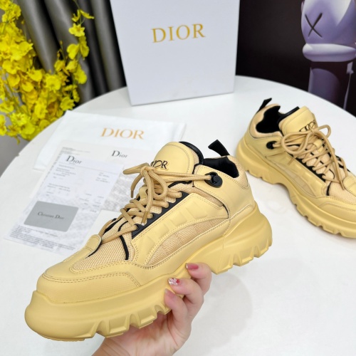 Cheap Christian Dior Casual Shoes For Men #1258473 Replica Wholesale [$130.00 USD] [ITEM#1258473] on Replica Christian Dior Casual Shoes