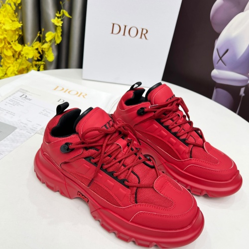 Cheap Christian Dior Casual Shoes For Women #1258474 Replica Wholesale [$130.00 USD] [ITEM#1258474] on Replica Christian Dior Casual Shoes