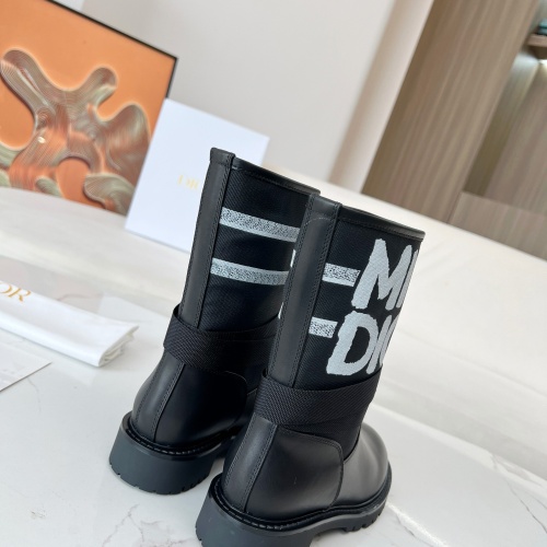 Cheap Christian Dior Boots For Women #1258479 Replica Wholesale [$108.00 USD] [ITEM#1258479] on Replica Christian Dior Boots