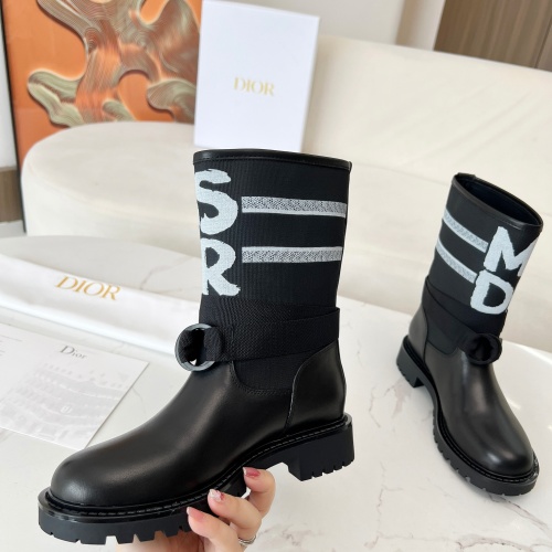 Cheap Christian Dior Boots For Women #1258479 Replica Wholesale [$108.00 USD] [ITEM#1258479] on Replica Christian Dior Boots