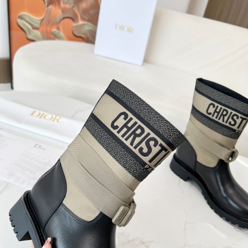 Cheap Christian Dior Boots For Women #1258480 Replica Wholesale [$108.00 USD] [ITEM#1258480] on Replica Christian Dior Boots