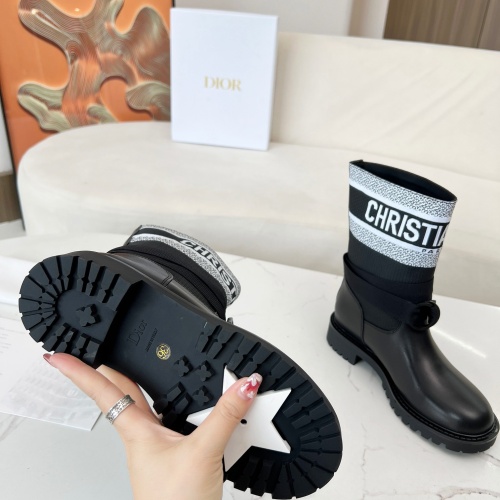 Cheap Christian Dior Boots For Women #1258482 Replica Wholesale [$108.00 USD] [ITEM#1258482] on Replica Christian Dior Boots