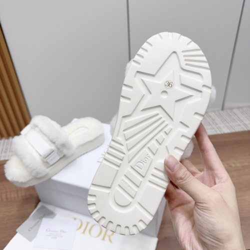 Cheap Christian Dior Slippers For Women #1258484 Replica Wholesale [$96.00 USD] [ITEM#1258484] on Replica Christian Dior Slippers