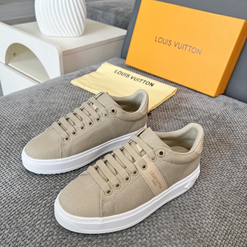 Cheap Louis Vuitton Casual Shoes For Women #1258487 Replica Wholesale [$80.00 USD] [ITEM#1258487] on Replica Louis Vuitton Casual Shoes