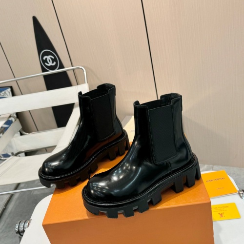 Cheap Louis Vuitton Boots For Men #1258502 Replica Wholesale [$150.00 USD] [ITEM#1258502] on Replica Louis Vuitton Boots