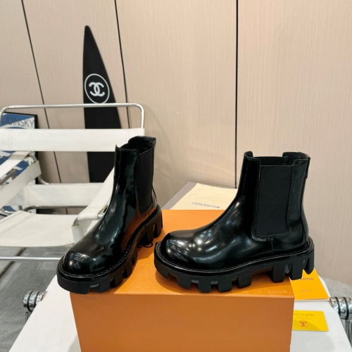 Cheap Louis Vuitton Boots For Men #1258502 Replica Wholesale [$150.00 USD] [ITEM#1258502] on Replica Louis Vuitton Boots