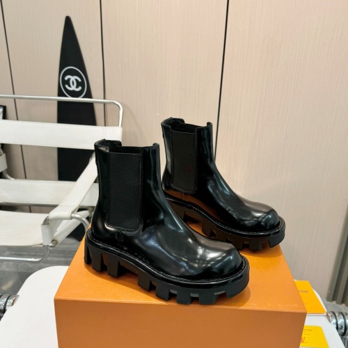 Cheap Louis Vuitton Boots For Men #1258502 Replica Wholesale [$150.00 USD] [ITEM#1258502] on Replica Louis Vuitton Boots