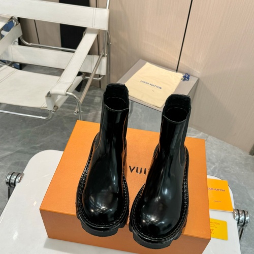 Cheap Louis Vuitton Boots For Men #1258502 Replica Wholesale [$150.00 USD] [ITEM#1258502] on Replica Louis Vuitton Boots