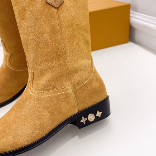 Cheap Louis Vuitton Boots For Men #1258516 Replica Wholesale [$158.00 USD] [ITEM#1258516] on Replica Louis Vuitton Boots