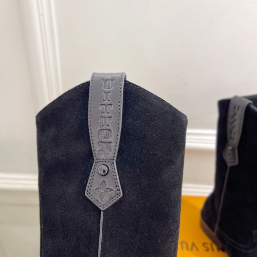 Cheap Louis Vuitton Boots For Women #1258517 Replica Wholesale [$158.00 USD] [ITEM#1258517] on Replica Louis Vuitton Boots