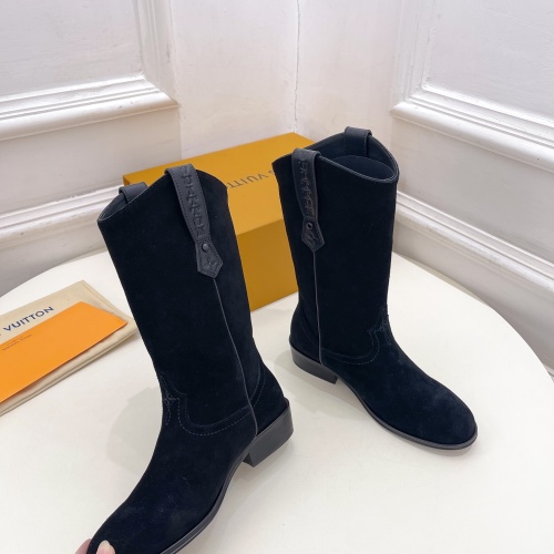 Cheap Louis Vuitton Boots For Men #1258518 Replica Wholesale [$158.00 USD] [ITEM#1258518] on Replica Louis Vuitton Boots