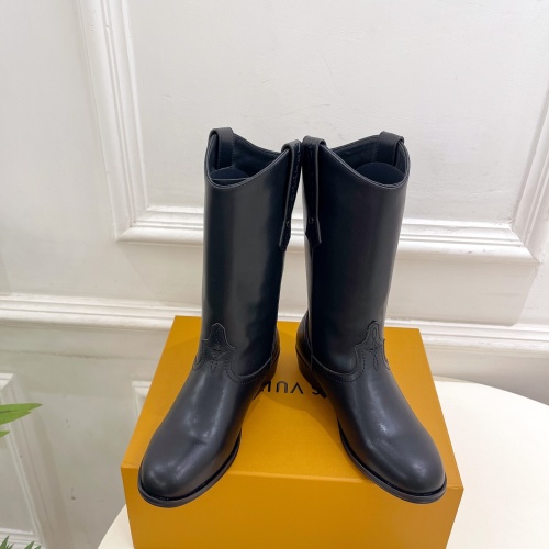 Cheap Louis Vuitton Boots For Men #1258520 Replica Wholesale [$158.00 USD] [ITEM#1258520] on Replica Louis Vuitton Boots