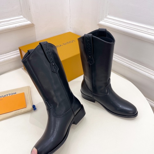 Cheap Louis Vuitton Boots For Men #1258520 Replica Wholesale [$158.00 USD] [ITEM#1258520] on Replica Louis Vuitton Boots