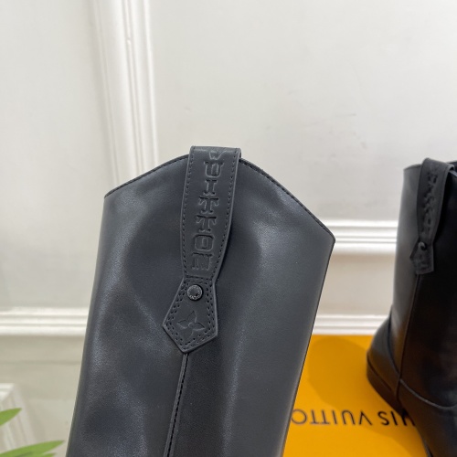 Cheap Louis Vuitton Boots For Men #1258520 Replica Wholesale [$158.00 USD] [ITEM#1258520] on Replica Louis Vuitton Boots