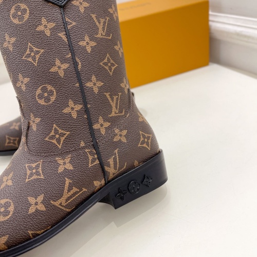 Cheap Louis Vuitton Boots For Men #1258522 Replica Wholesale [$158.00 USD] [ITEM#1258522] on Replica Louis Vuitton Boots