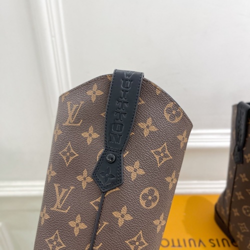 Cheap Louis Vuitton Boots For Men #1258522 Replica Wholesale [$158.00 USD] [ITEM#1258522] on Replica Louis Vuitton Boots