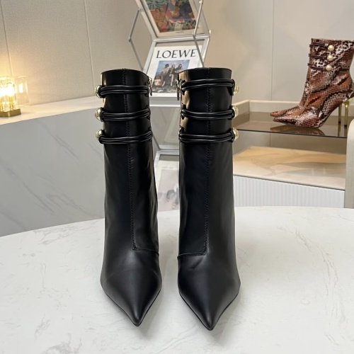 Cheap Balmain Boots For Women #1258537 Replica Wholesale [$108.00 USD] [ITEM#1258537] on Replica Balmain Boots