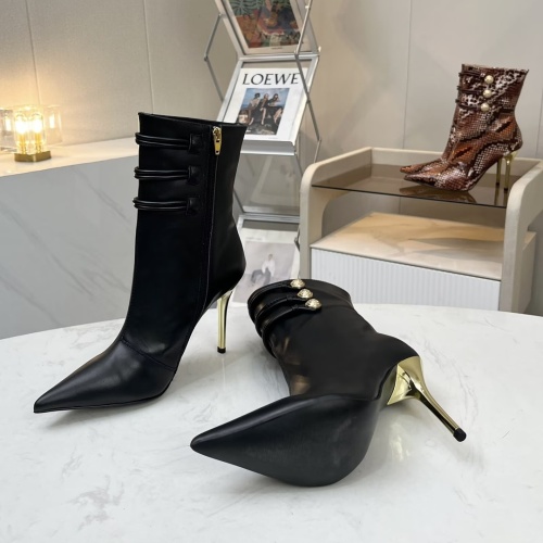 Cheap Balmain Boots For Women #1258537 Replica Wholesale [$108.00 USD] [ITEM#1258537] on Replica Balmain Boots