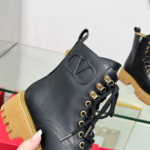 Cheap Valentino Boots For Women #1258541 Replica Wholesale [$112.00 USD] [ITEM#1258541] on Replica Valentino Boots