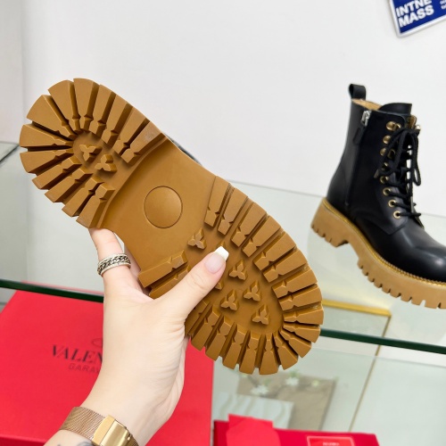 Cheap Valentino Boots For Women #1258541 Replica Wholesale [$112.00 USD] [ITEM#1258541] on Replica Valentino Boots